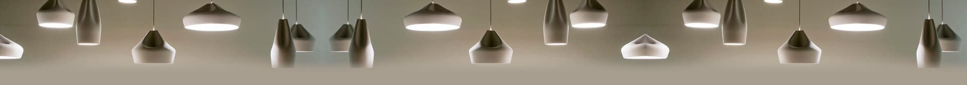 Gran variedad de lámparas